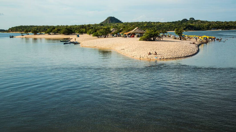 Já o Lago Verde é perfeito para banhos refrescantes / Divulgação