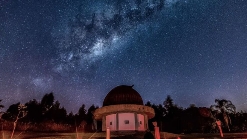 Criado originalmente como Estação Astronômica de Campinas / Divulgação/Prefeitura de Campinas