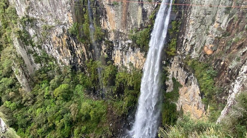 Cachoeira Avençal, Urubici (Divulgação)