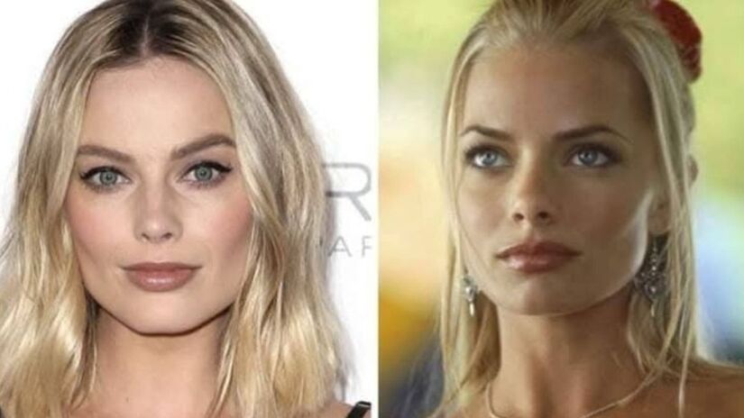 Margot Robbie e Jamie Presley (Reprodução/Redes sociais)