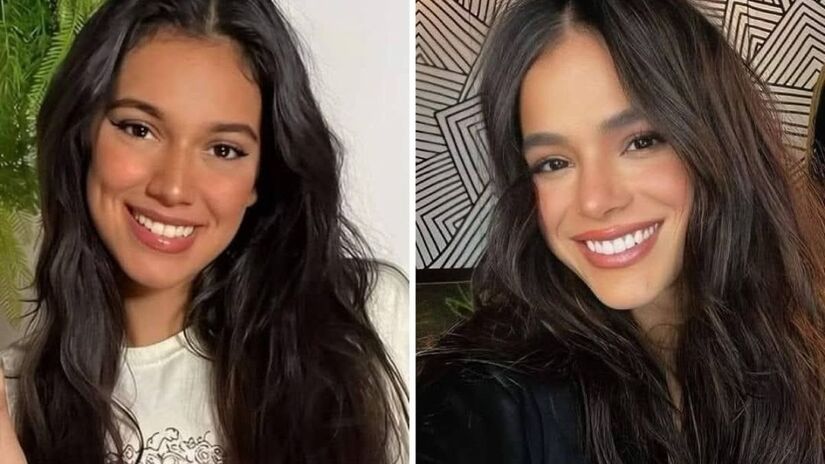 A ex-BBB Alane e a atriz Bruna Marquezine (Reprodução/Instagram)