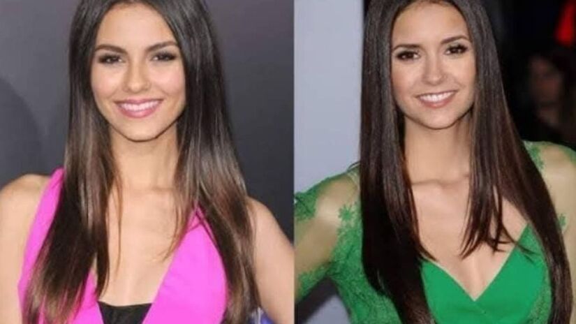 Victoria Justice e Nina Dobrev (Reprodução/Redes sociais)