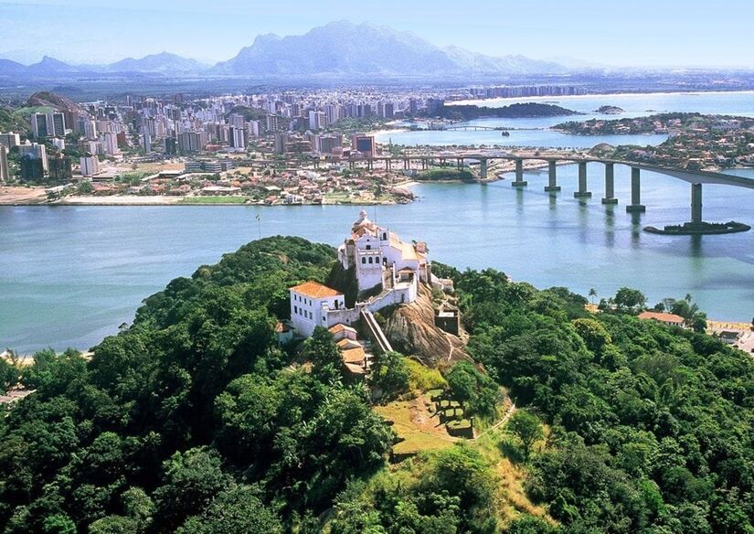 Convento da Penha, em Vila Velha, Espírito Santo (Divulgação)