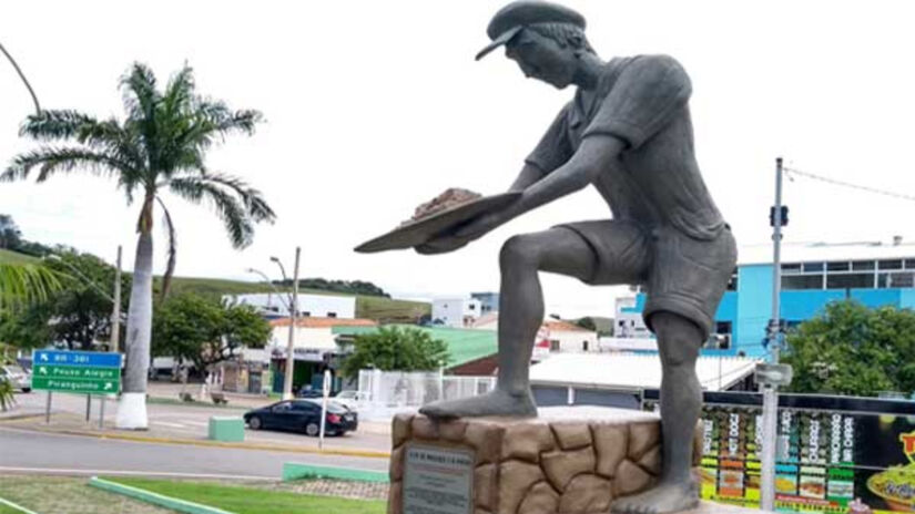 O município mineiro celebra há mais de 80 anos a tradição da receita passada de geração em geração / Divulgação/Prefeitura de Piranguinho