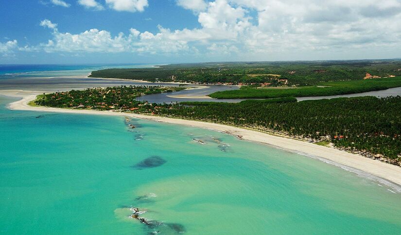 Mais uma praia na lista: Japaratinga, em Alagoas, é a sexta cidade mais acolhedora (Divulgação)