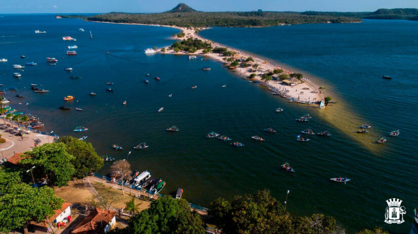 Os aventureiros encontram na Floresta Nacional do Tapajós uma oportunidade de explorar trilhas / Divulgação/Divulgação/Prefeitura de Santarém