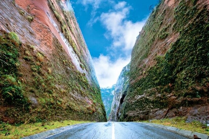 Serra do Corvo Branco, Urubici (Divulgação)