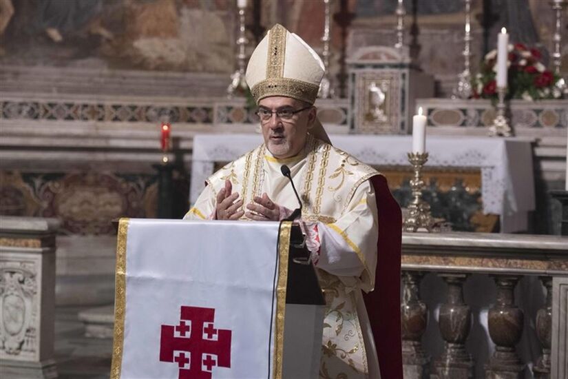 Cardeal Pierbattista Pizzaballa é do Patriarcado Latino de Jerusalém (Divulgação)
