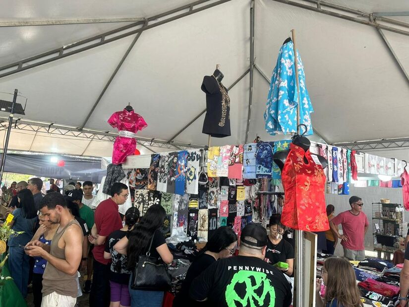 Mostra Japão vai acontecer no Parque Valongo entre os dias 18 e 20 de abril (Foto: Divulgação)