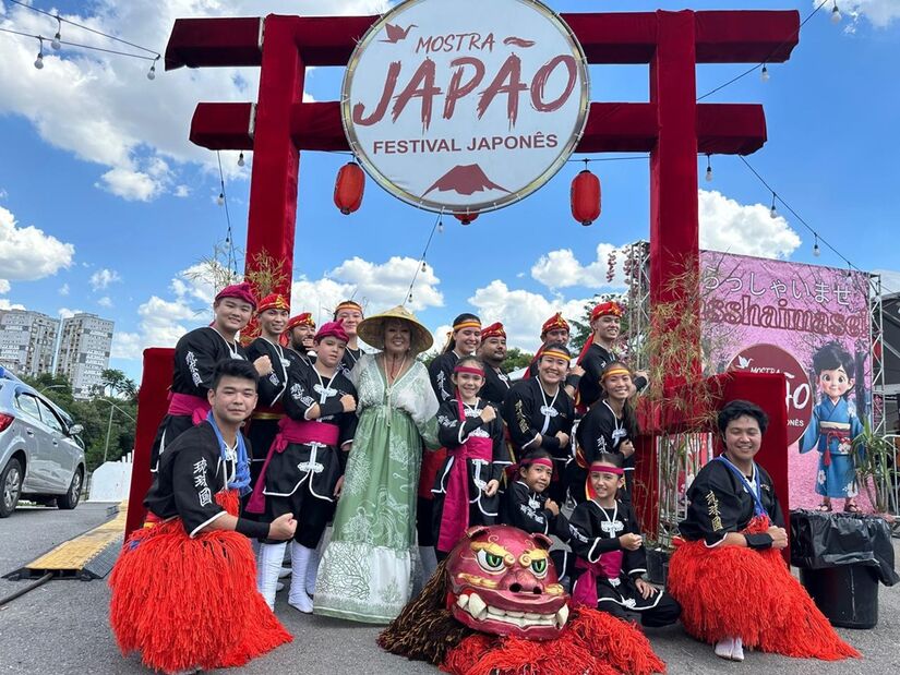 Mostra Japão vai acontecer no Parque Valongo entre os dias 18 e 20 de abril (Foto: Divulgação)