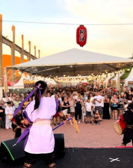 Mostra Japão vai acontecer no Parque Valongo entre os dias 18 e 20 de abril (Foto: Divulgação)