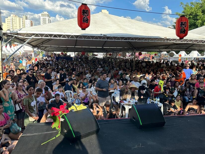 Mostra Japão vai acontecer no Parque Valongo entre os dias 18 e 20 de abril (Foto: Divulgação)