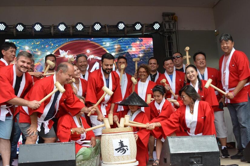 Mostra Japão vai acontecer no Parque Valongo entre os dias 18 e 20 de abril (Foto: Divulgação)
