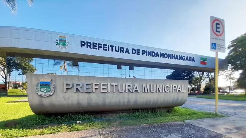 Fachada da Prefeitura Municipal (PMP/Divulgação)