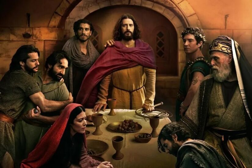 'The Chosen - A Última Ceia' chegará aos cinemas nesta quinta, 10, na versão dublada (Divulgação)