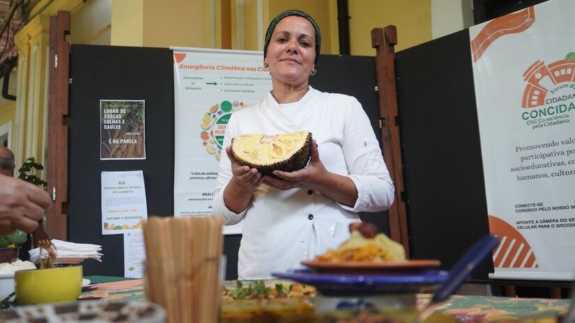 Chef Cris Loseski /Foto: Renan Lousa/DL