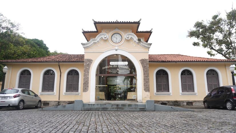Estação da Cidadania /Foto: Renan Lousa/DL