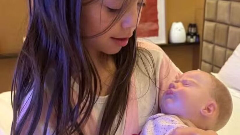 Zoe, filha da apresentadora Sabrina Sato (Reprodução/Instagram)
