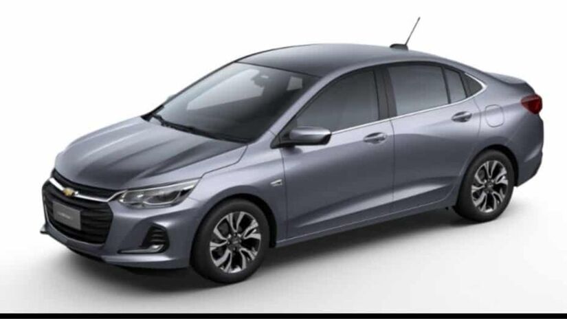 Chevrolet Onix foi um carro pensado para o Brasil desde o início / Divulgação/Chevrolet