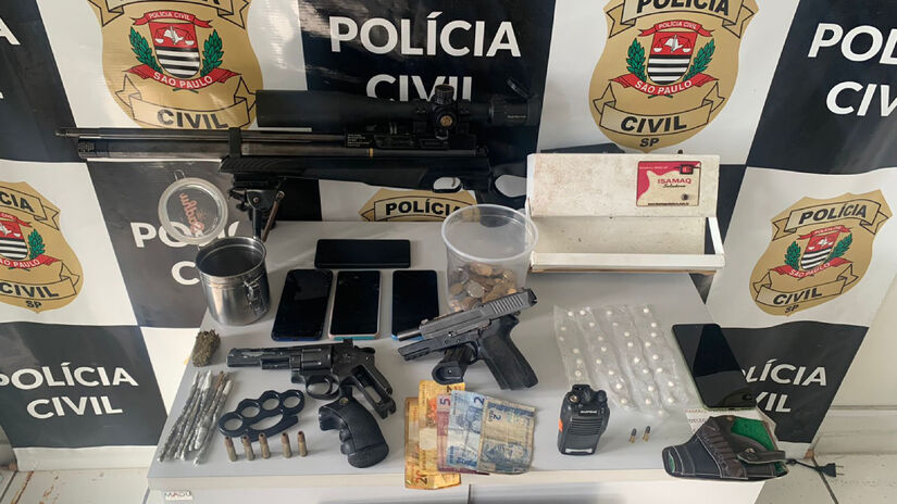 A Polícia Civil cumpriu um mandado de busca e apreensão no local na quarta-feira (15) / Divulgação/Polícia Civil