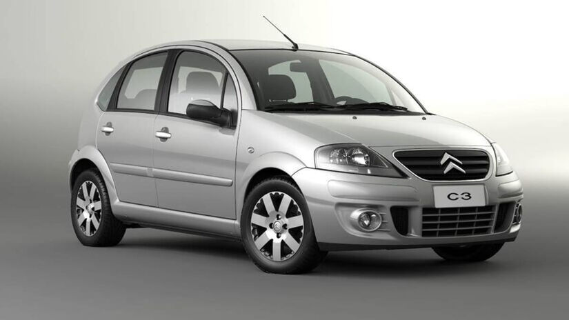 Citroën C3 (Divulgação)