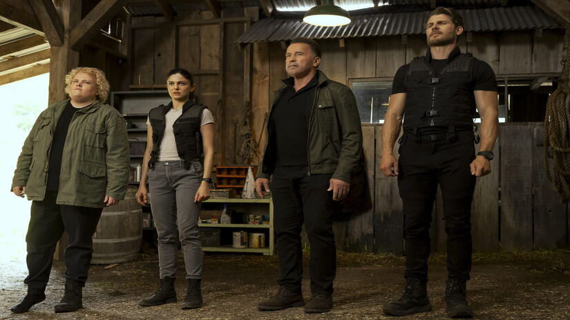 Segunda temporada de 'Fubar' chegará em junho na plataforma (Netflix/Divulgação)