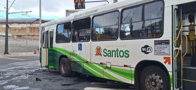 A Prefeitura informou que a ocorrência continua em andamento/ Isabella Fernandes