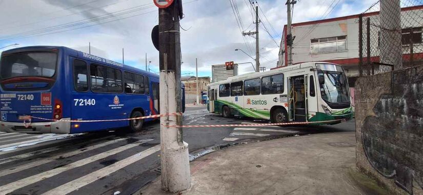 Procurada pela reportagem do Diário do Litoral, a gestão municipal confirmou que o acidente ocorreu no cruzamento da Rua João Pessoa com a Rua Dr. Oswaldo Cochrane/ Isabella Fernandes