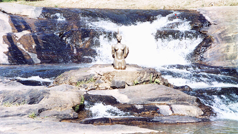 A Cachoeira da Índia é outro ponto que vale a pena conhecer em Conservatória / Divulgação