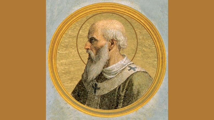 Leão II foi Papa por nove meses entre 682 e 683. Siciliano de nascimento, tem como único fator marcante de seu pontificado a aprovação da decisão do concílio de condenar o Papa Honório.  / Crédito: Vatican News