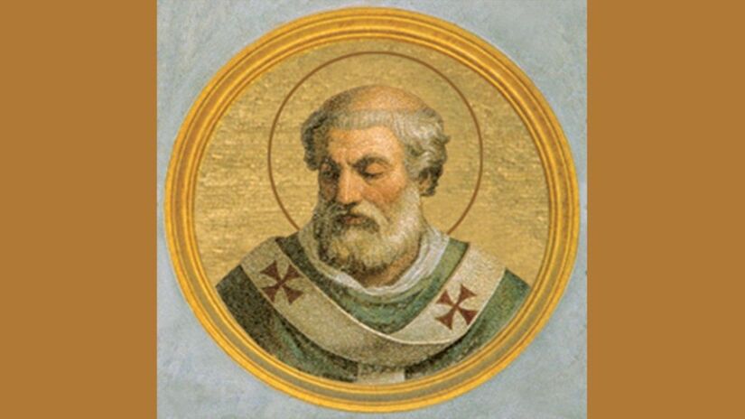 Leão III foi Papa entre 795 e 816. De origem modesta, foi nomeado Papa no mesmo dia da morte de Adriano I, provocando graves desordens em Roma, sobretudo entre os partidários do Papa que acabara de falecer.  / Crédito: Vatican News