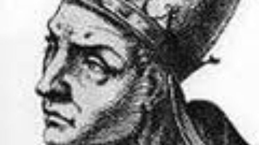 Leão VIII foi Papa por apenas 8 meses, entre 964 e 965. Porém, em meio a disputas políticas, a legitimidade de pontificado é questionada e ele chegou até mesmo a ser eleito como um antipapa por Otão I. / Crédito: Domínio Público