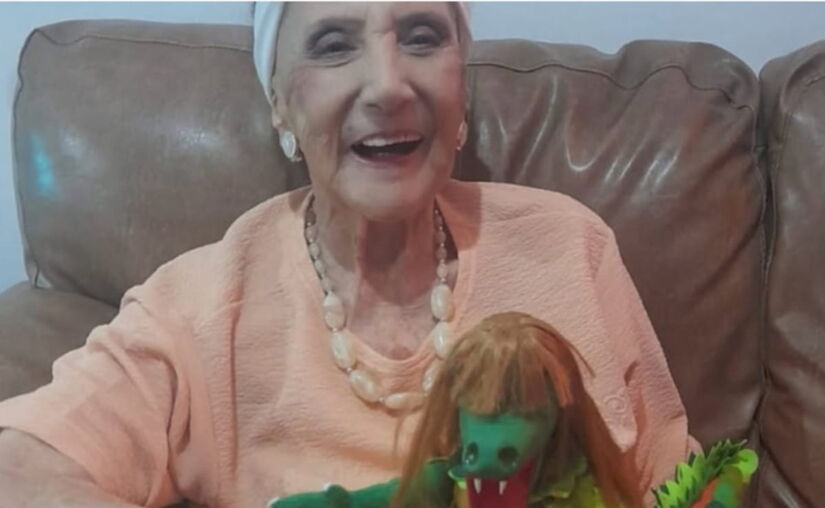 Dorinha Duval foi uma artista plástica brasileira, que anteriormente também trabalhou como atriz, humorista, apresentadora e vedete / Reprodução
