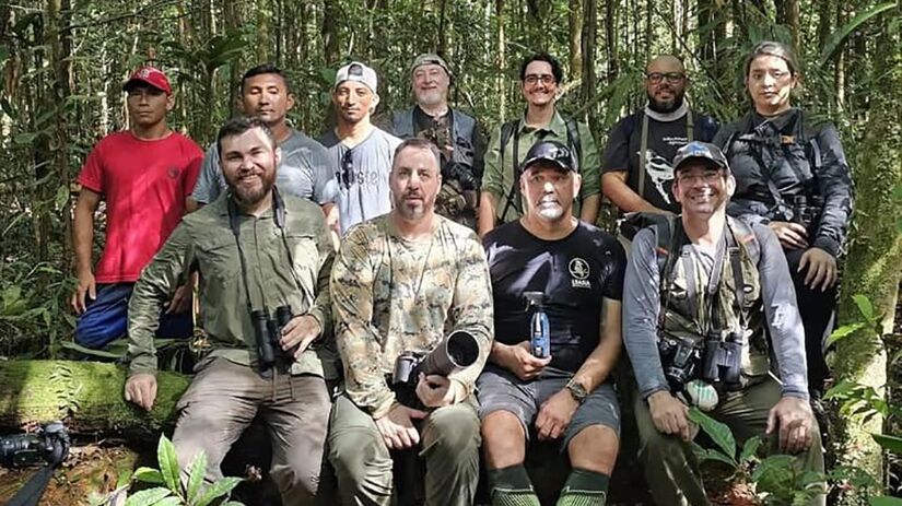 A investida contou com grandes nomes da ornitologia brasileira / Foto: Fábio Barata