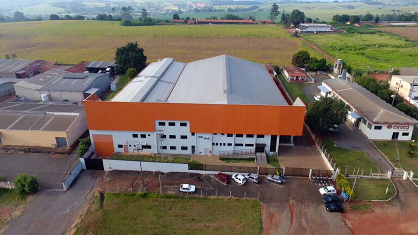 Fábrica da Orange Toys, localizada em Laranjal Paulista / Reprodução/Orange Toys