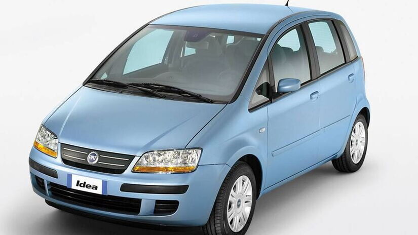 Fiat Ideia (Divulgação)