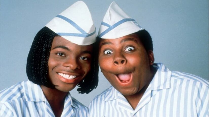 Os atores chegaram a estrelar os longas 'Good Burger', que foram tremendo sucesso em suas exibições televisivas (Paramount/Divulgação)