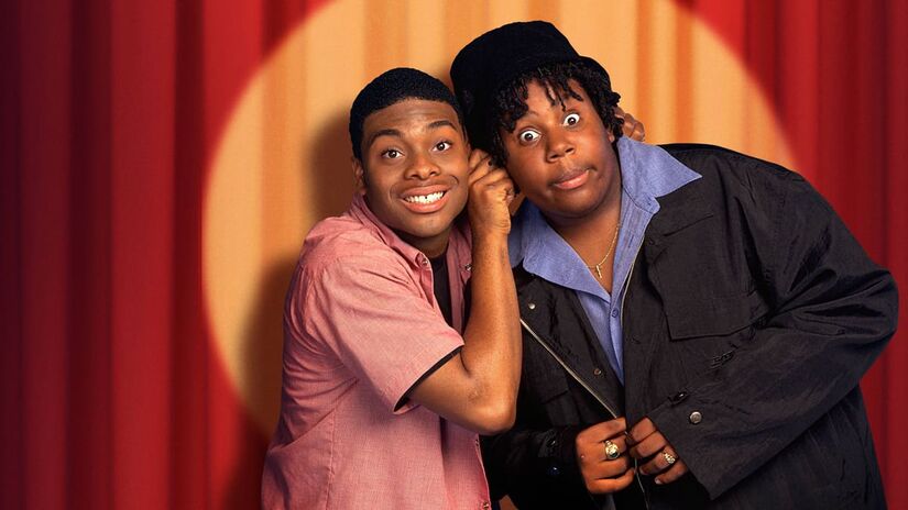 'Kenan & Kel' terminou no começo dos anos 2000, mas faz sucesso até hoje (Paramount/Divulgação)