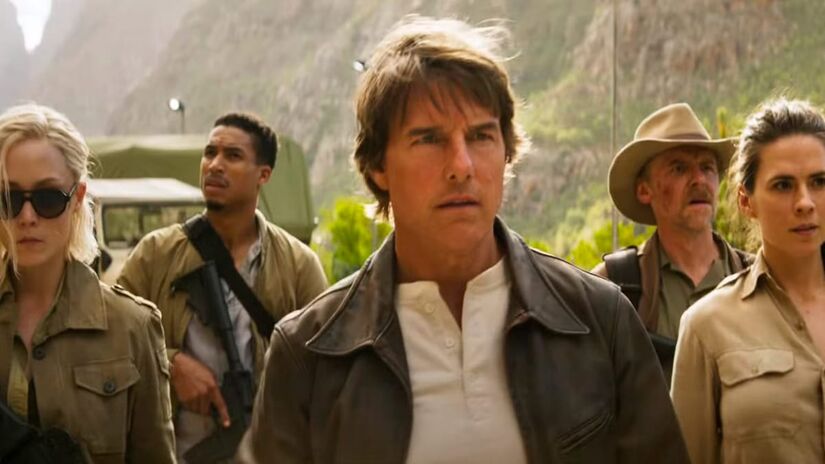 'Missão Impossível 8' chegará aos cinemas brasileiros neste sábado (17), em sessões de pré-estreia (Paramount Pictures/Divulgação)