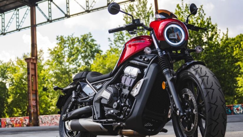 Moto Morini Calibro 700 / Moto Morini/Divulgação