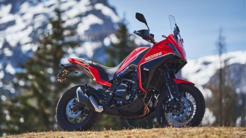 Moto Morini X Cape 650 / Moto Morini/Divulgação