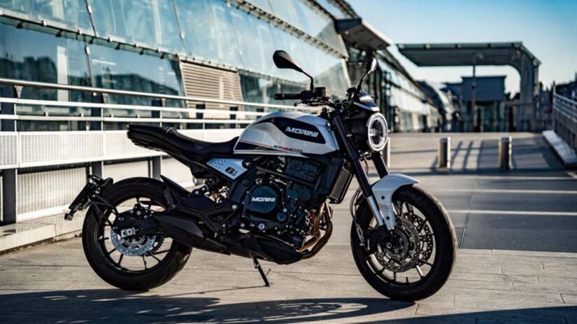 Moto Morini Seiemmezzo STR / Moto Morini/Divulgação