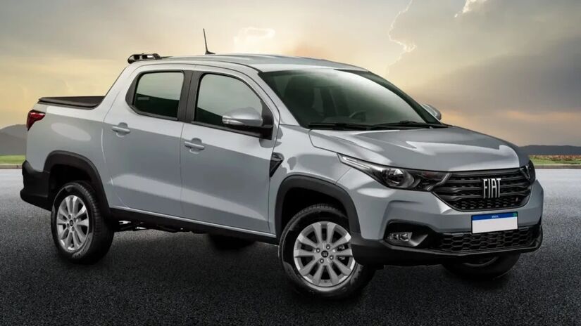 Fiat Strada (Divulgação)