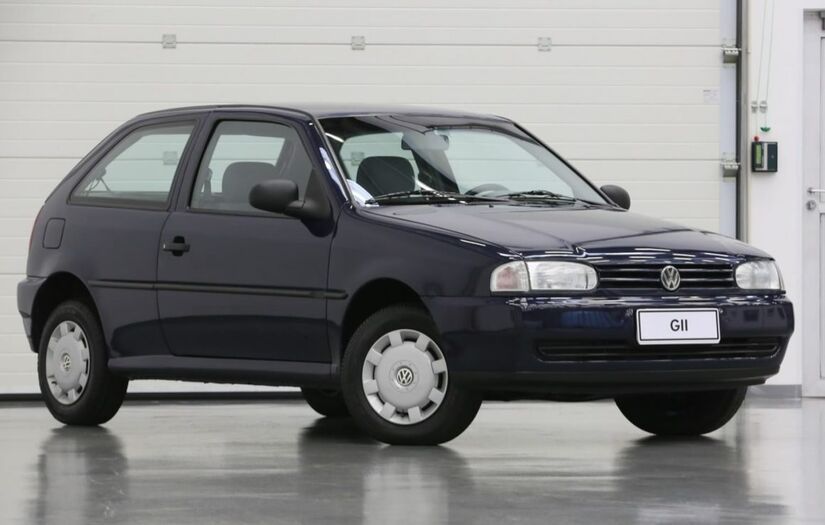 Volkswagen Gol (Divulgação)