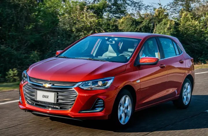 Chevrolet Onix (Divulgação)