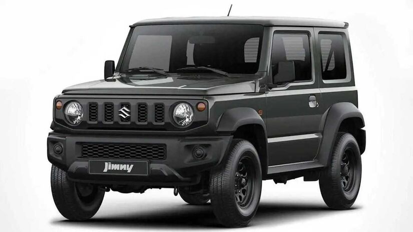 Suzuki Jimny (Divulgação)