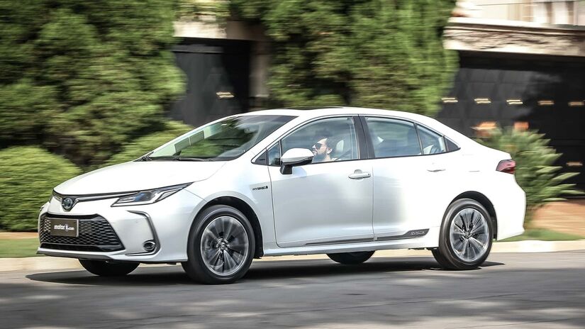 Toyota Corolla (Divulgação)