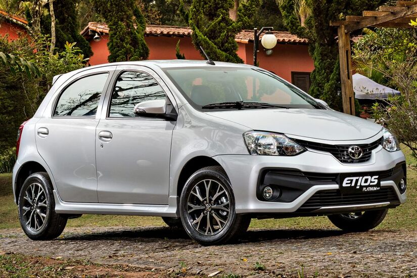 Toyota Etios (Divulgação)