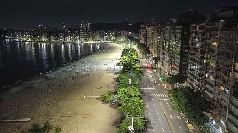 Divulgação/ Litoral carioca não foge à regra