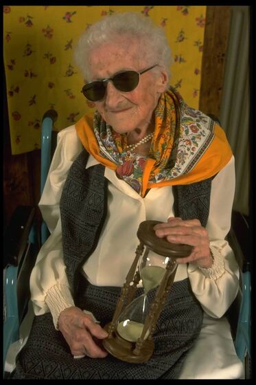 Jeanne Calment faleceu no dia 4 de agosto de 1997 / Pascol Parrot